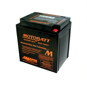 Nueva Batería para Motocicleta Motobatt MBTX30UHD 12V 32Ah AGM con Tecnología de Matriz de Vidrio Absorbida, Corriente de Arranque de 600A - Product Image 3