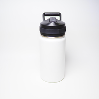 Gourde isotherme en acier inoxydable Jiahe 350 ml, avec logo personnalisé, pour enfants, sans BPA, à large ouverture.