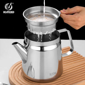 Filtro de Leche de Soja de Acero Inoxidable 304, Ecológico y Saludable para Uso en la Cocina, Filtra y Almacena Residuos de Aceite - Product Image 4