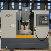 Fraiseuse CNC VMC640 entièrement automatique de haute précision Mini centre d'usinage vertical CNC vertical utilisé en Chine