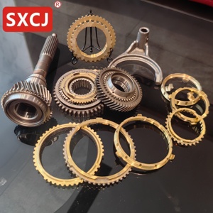Ensemble d'anneaux synchroniseurs en laiton de haute qualité, neuf, OEM 3336736040 pour boîte de vitesses <span class=keywords><strong>automatique</strong></span>, certifié ISO - Product Image 5