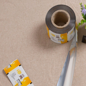 Túi Đựng Mật Ong Ba Lớp Pet/Al/Pe In Theo Yêu Cầu Túi Đựng Bột Sữa Cà Phê Trà Cuộn Phim Bao Bì - Product Image 2