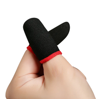 Manchon de doigt de jeu mobile écran tactile sensible antidérapant Ultra-mince respirant sensible jeu de pouce anti-transpiration bout des doigts