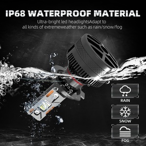 Precio al por mayor 200W/par V3 H1 H4 H7 H11 9005 9006 9012 4775 Chips 3 Tubos de Calor Bombillas LED de Alta Potencia para Faros Delanteros 12V X5 6000K - Product Image 5