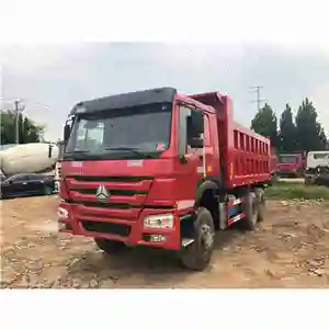 Truck For Sale China Hand Second Rhd Howo Heavy 371Hp Euro2 10 Wheel Driving Sinotruk 6X4 Used Dump Truck