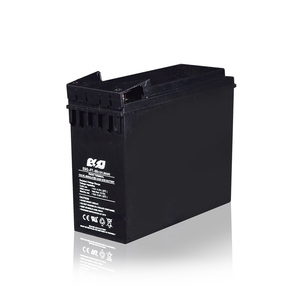 <span class=keywords><strong>Batterie</strong></span> à borne frontale <span class=keywords><strong>12V</strong></span> 100AH haute performance conçue pour les équipements industriels et les solutions de secours d'alimentation - Product Image 2