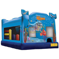 Inflable Nemo Combo Bouncer Castle Moonwalk House aire hinchable