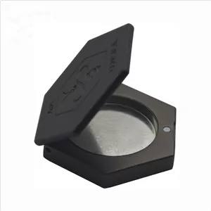 top quality refillable solid balm fragrance tin box