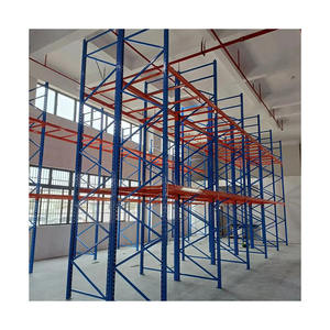 Rayonnage à palettes en acier réglable, durable et adapté à un stockage polyvalent en entrepôt, option flexible - Product Image 2