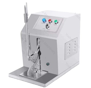 Máquina semiautomática para envasado de alimentos: selladora de bolsas para salchichas, jamón, pan y otros productos, ideal para el envasado auxiliar de alimentos. - Product Image 1