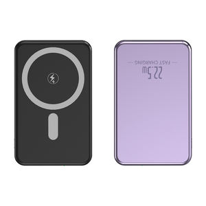 Высокая Емкость 15 Вт ультра тонкий pd22,5 Вт Быстрый беспроводной Power Bank 10000 мАч с алюминиевым корпусом ABS держатель портативные мобильные устройства - Product Image 3