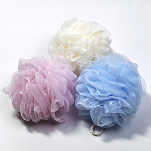 Esponja de Baño en Forma de Flor 40g, Malla Suave para Ducha, Ideal para un Baño Delicado - Product Image 2