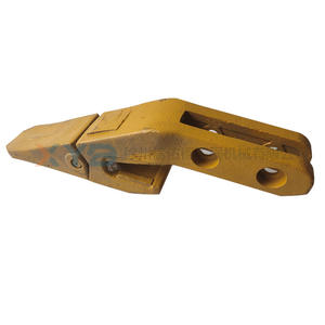 Pour chargeuse XCMG LW500FN/KV de 5 tonnes avec godet à roche, ensemble de dents latérales JR-02 819906011 - Product Image 1