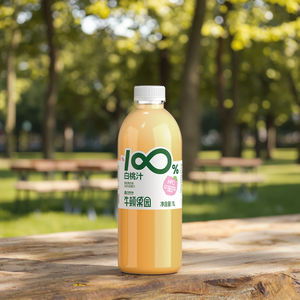 Amostra Grátis de Bebida de Suco de Pêssego 100% Natural com Baixo Teor de Gordura, Fabricação de Bebidas Frutais OEM/ODM 1L - Product Image 5