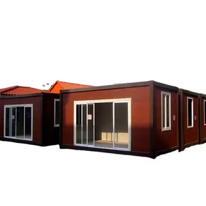 China Prefabricated 20FT Container Home Be Shipping Flat Pack Ready Houses