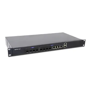 FTTH 4 PON ميناء GPON/EPON OLT 1.25G الألياف البصرية Gepon OLT أفضل سعر معدات ألياف بصرية olt