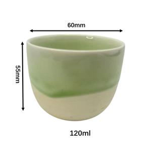 La fábrica proporciona un diseño personalizado <span class=keywords><strong>tazas</strong></span> de cerámica <span class=keywords><strong>sin</strong></span> mango taza de té de cerámica <span class=keywords><strong>japonesa</strong></span> taza esmaltada transformada en horno - Product Image 2