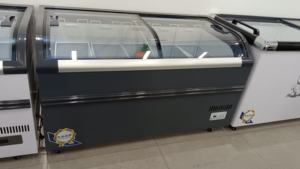 Congelatore orizzontale a isola a <span class=keywords><strong>doppia</strong></span> <span class=keywords><strong>porta</strong></span> a temperatura singola con raffreddamento diretto - Product Image 2