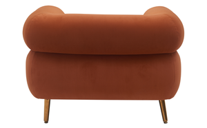 <span class=keywords><strong>Fauteuil</strong></span> d'appoint moderne en similicuir PU et velours, pliable et pivotant, à poils courts, pour salon et détente - Product Image 4