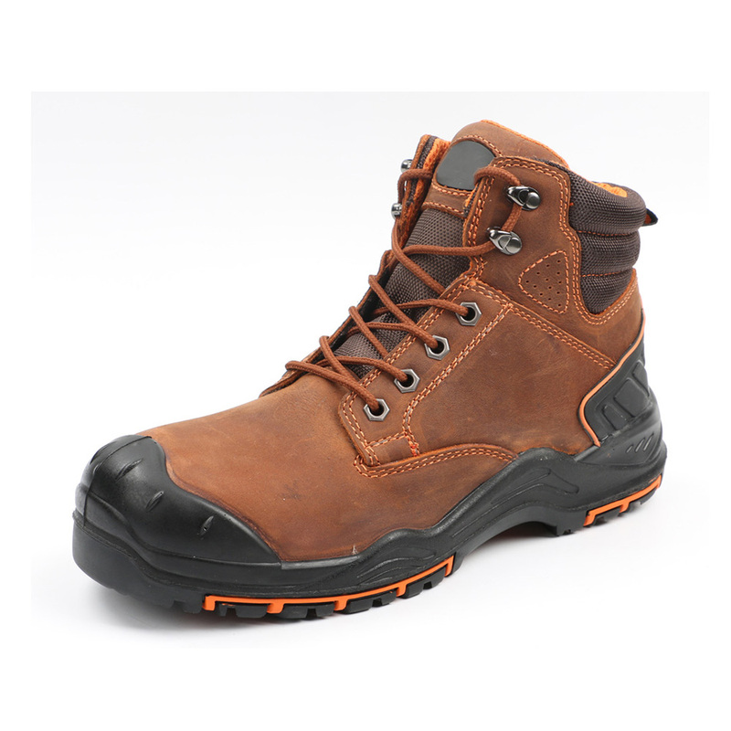PU Rubber Outsole Work Boot ISO