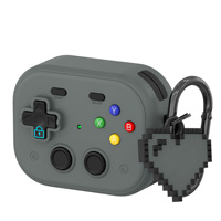 Étui de protection pour console de jeu, double couche, décompression, étui pour écouteurs Pro2 de deuxième génération