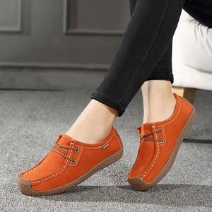 Chaussures simples pour femmes, style rétro avec boucle à bouton unique, chaussures pour mamans, chaussures simples pour femmes d'âge moyen et âgées, bout rond et coupe basse - Product Image 3