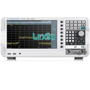 Analizador de Señales de Frecuencia Rohde&Schwarz, Rango de Frecuencia de 5 Khz a 1/2/3 Ghz - Product Image 1