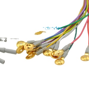 Capteur <span class=keywords><strong>EEG</strong></span> Greentek pour enregistrement, électrodes <span class=keywords><strong>EEG</strong></span> plaquées or, neurofeedback, certifié CE - Product Image 6