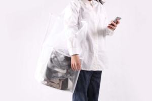 New Product Modern Rectangle Lightweight Foldable <b>Laundry</b> <b>Hamper</b> with Handles for Clothing Storage - Product Image 6