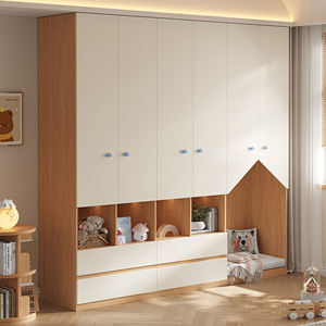 <span class=keywords><strong>Armadio</strong></span> Personalizzabile per <span class=keywords><strong>Cameretta</strong></span> da Bambina, Guardaroba Stile Principessa, Adatto per Arredamento Camera da Letto - Product Image 1