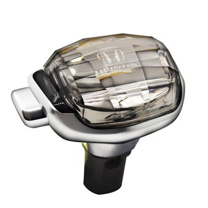 Chen Can Crystal Gear <b>Shift</b> <b>Knob</b> For Honda Cars Automatic Transmission Yacht Style Transparent - Product Image 1