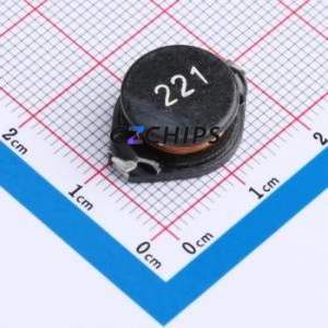 SSD1306-221MT Power Inductor SMD,15.24x18.54mm 220uH 20% 2.4A 380mOhm - Product Image 1