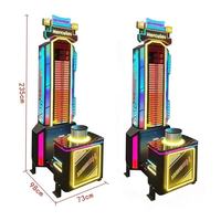 Aire de jeux intérieure à pièces Hummer Machine d'amusement Sports Arcade Frapper Punch Boxing Hammer Game Machine