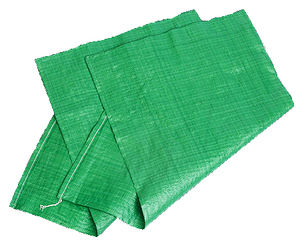 Sac tissé en PP transparent réutilisable de taille personnalisable capacités de 50kg/20kg/10kg support supérieur à fermeture éclair pour emballage de ciment pour produits chimiques - Product Image 4