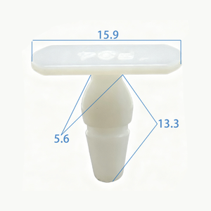 Clips de fixation universels de haute qualité pour joints de porte de voiture, capots et rebords de coffre avant, centraux et arrière - Product Image 5