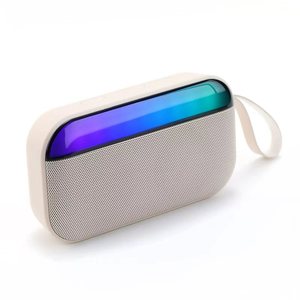 Xách tay RGB LED mini ngoài trời thiết kế Điện thoại di động truy cập FM Radio Hỗ trợ Bluetooth Loa - Product Image 1