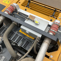 Excavatrice hydraulique XCM-G XE245DK de 25 tonnes pour le chargement de camions, le creusement de fossés et le dégagement des chantiers