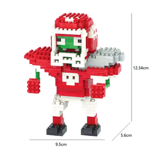 Phim Hoạt Hình Nhà Máy Chiến Tranh Loạt 3D Câu Đố Quà Tặng Micro Hạt Giáo Dục Xây Dựng Khối Đồ Chơi Sản Phẩm Mới - Product Image 4