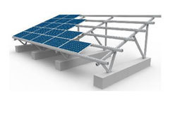 <strong>Adjustable</strong> <strong>Solar</strong> Panel Ground <strong>Rack</strong> Mounting <strong>System</strong> with Steel Pole PV Module Pile Ramming Structure <strong>Solar</strong> Panel Mounting <strong>System</strong> - Product Image 2