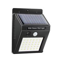 Boyid IP65 lampu keamanan tenaga surya LED 100, lampu Sensor gerakan nirkabel luar ruangan tahan air untuk taman halaman