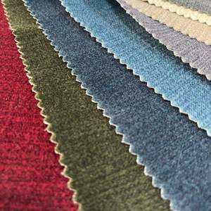 2025 nouveau Design mode Mosha impression tricoté léger résistant à l'eau résistant à la déchirure velours Polyester canapé tissus maison - Product Image 1