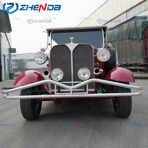 Voiture classique de tourisme, de loisirs, de vacances, de tourisme, rétro, auto-conduite, de sport, électrique, voiturette de golf, voiture Vintage avec auvent - Product Image 2