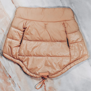 Giacca Invernale di Alta Qualità per Cani, Cappotto in Pile Antivento, Abbigliamento con Imbracatura per Cani di Piccola Taglia, Gilet Caldo per Cani in Climi Freddi - Product Image 3