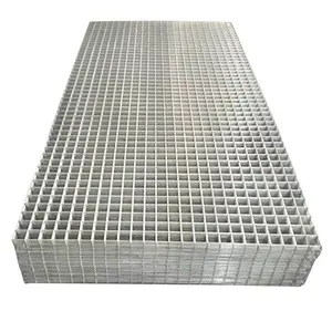 Murah Aviary 8 Gauge 304 Stainless Steel Welded Wire Mesh Panel