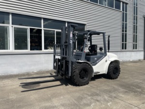 适用于崎岖地形的柴油四轮驱动全地形叉车，适用于农场施工和崎岖地形 - Product Image 4