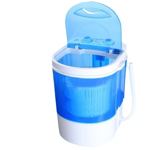 Lave-linge monocylindre à prix de gros, mini automatique, lavage et essorage intégrés, appareil électroménager compact - Product Image 6