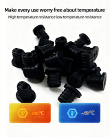 Bouchons universels en caoutchouc de silicone moulés sur mesure-Spécifications multiples pour bouteilles Tubes éviers étanchéité