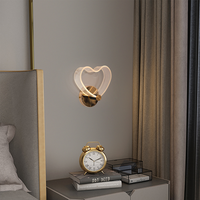 Classique métal cristal applique murale en alliage de Zinc rétro chambre lampe de chevet hôtel couloir Antique luxe décoration éclairage intérieur