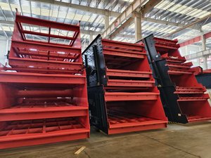 Setaccio Circolare a Olio Sottile con Trasmissione a Puleggia 4HX1855, Vaglio Inclinato a Velocità Variabile per la Lavorazione dei Minerali - Product Image 5