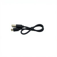Câble USB COMTON 2.4A haute vitesse USB 2.0 type Micro-B mâle vers type-A mâle, câble de données TPE synchronisation charge rapide USB CABLE